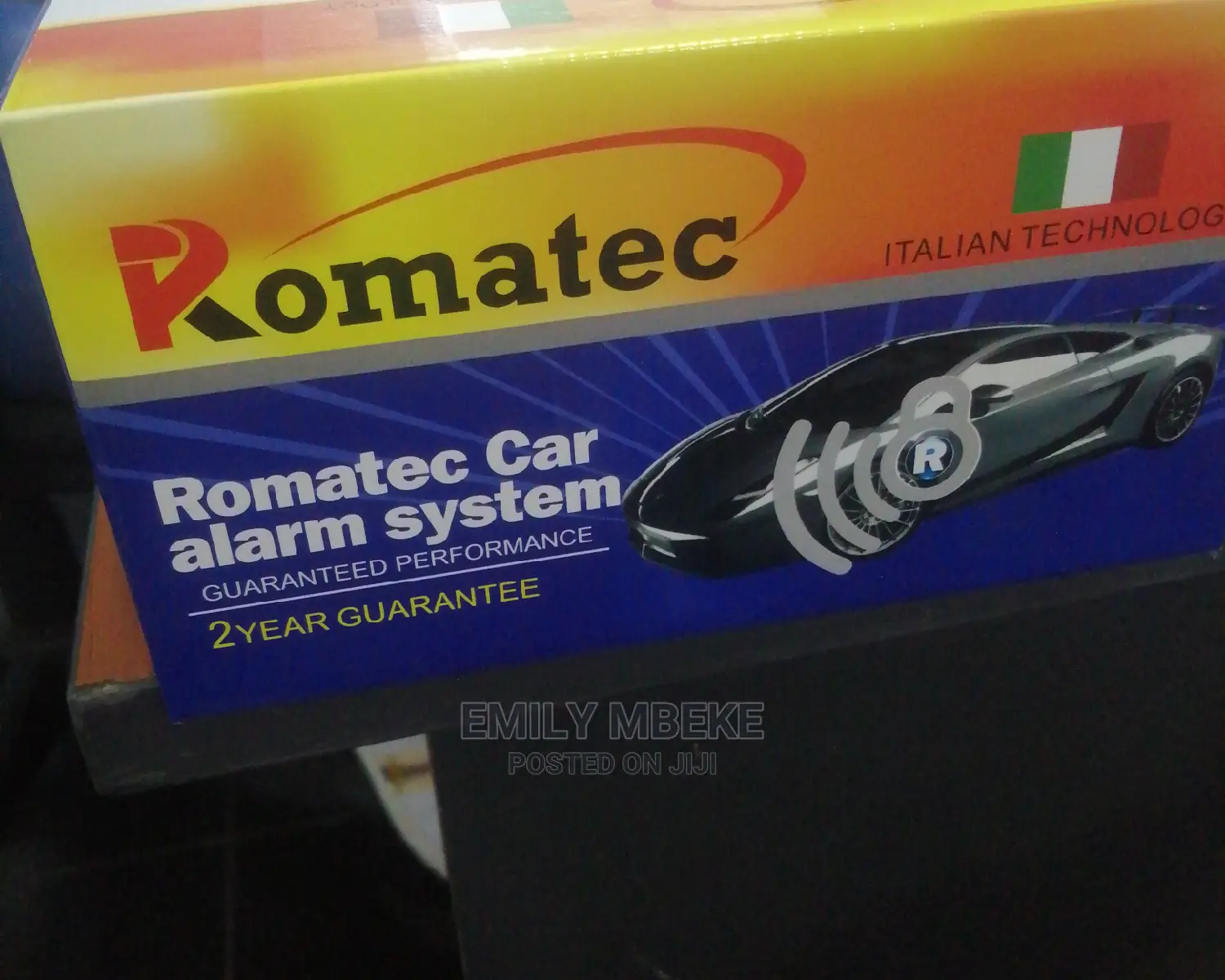 Romatec Alarm