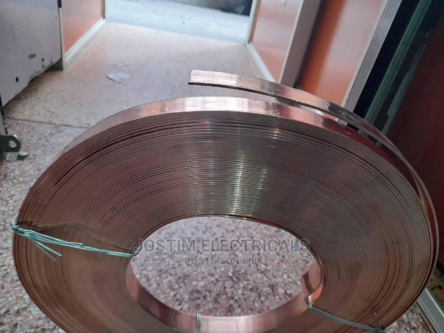 Lightening Copper Tape