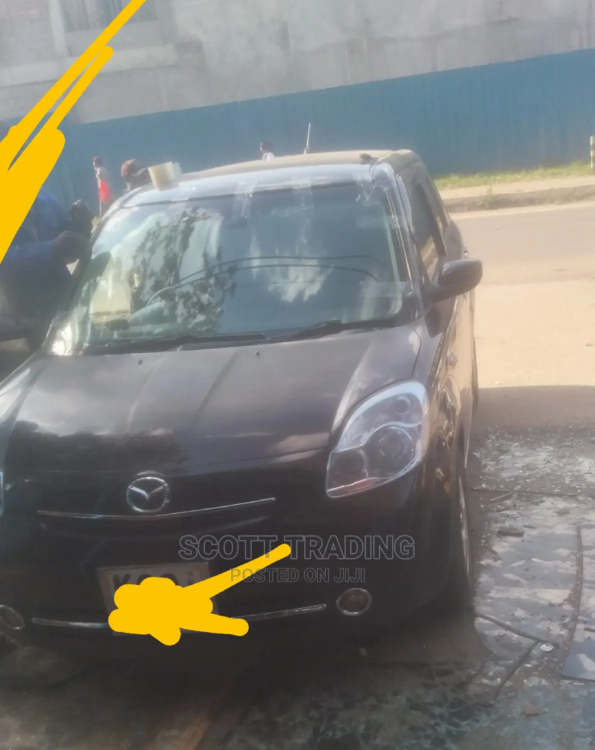 Mazda Verisa Front Windscreen