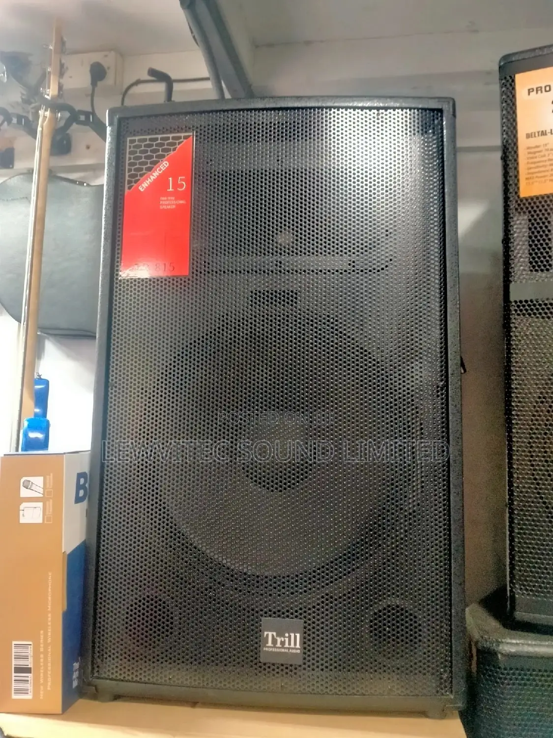 Enhanced Trill Speaker