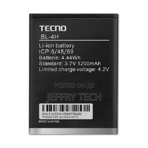 Tecno Battery - Bl-4h