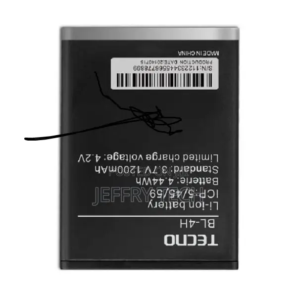 Tecno Battery - Bl-4h