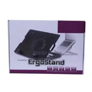 Ergostand USB Notebook Stand and Cooling Pad -M