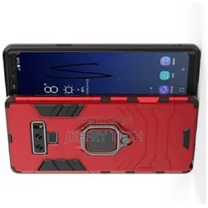 Rugged Protective Back Case for Samsung Note 9 - Red