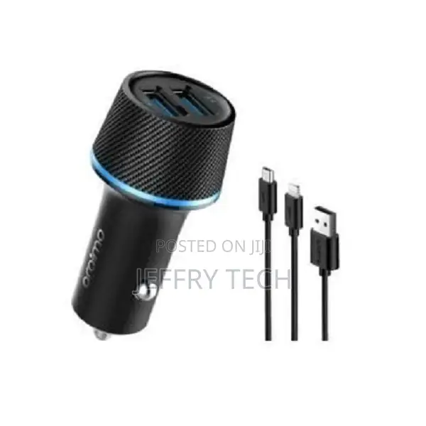 Oraimo Car Charger USB and Type-C