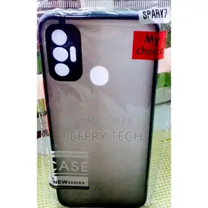 Hardcover Tecno Spark 7