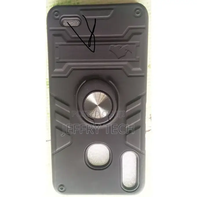 Generic Ring Case Tecno Spark 3/Kb7