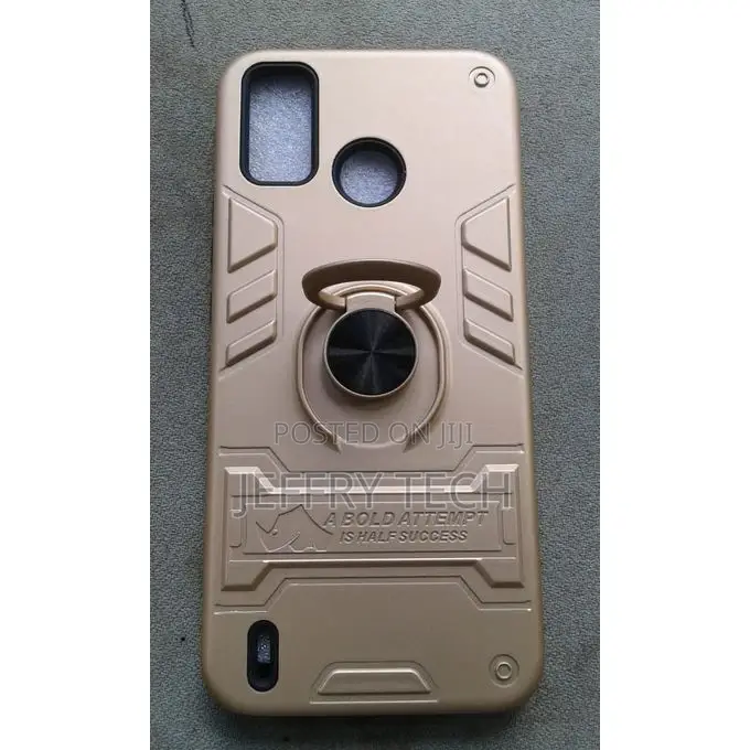 Generic Ring Case Tecno Spark Go 2020