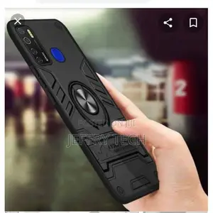 Generic Ring Case Tecno Camon 15