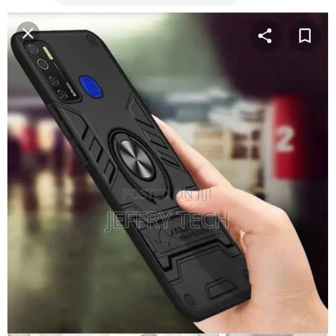 Generic Ring Case Tecno Camon 15