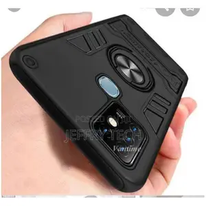 Generic Ring Case Tecno Camon 15