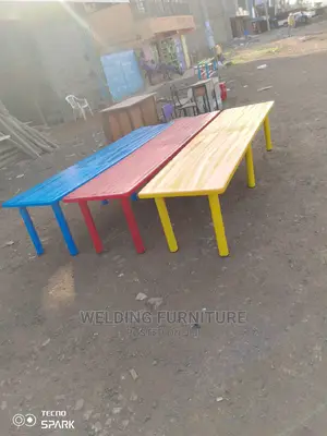 School Kindergarden Table