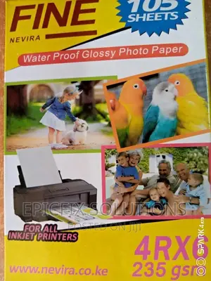 Glossy Photopaper