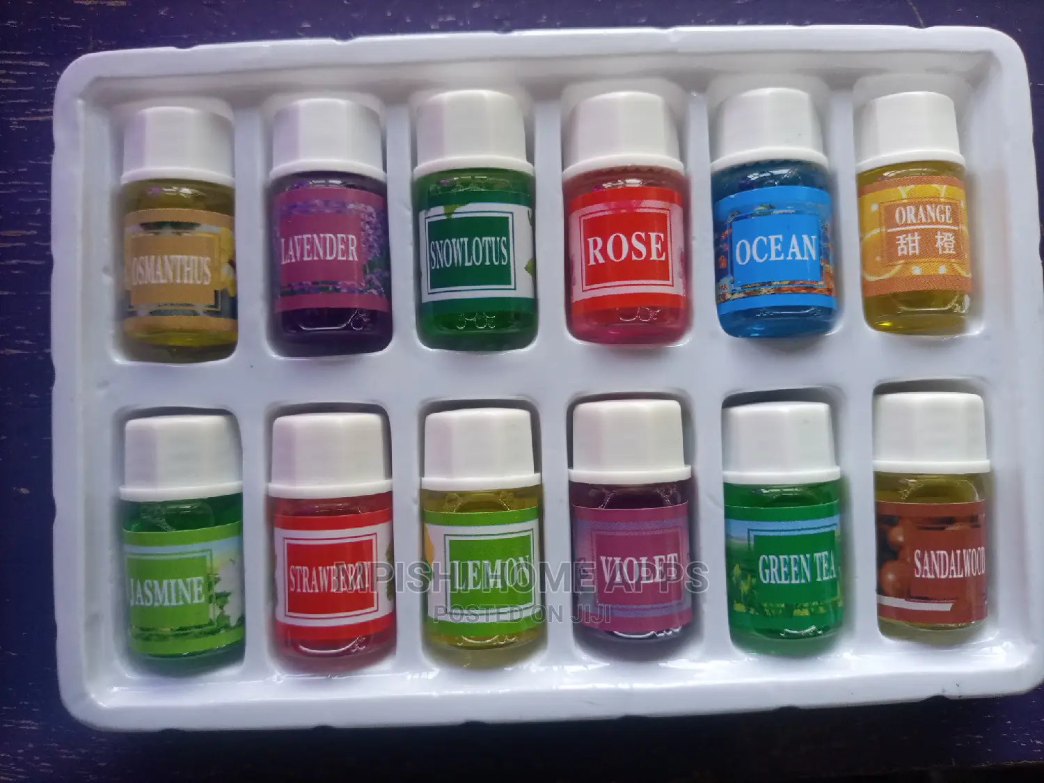 Humidifier/Diffuser Essential Oil 12pcs