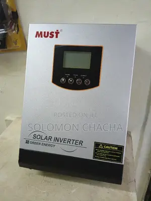 Must Hybrid Inverter 1kva Maximum 1.5kva