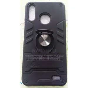 Generic Ring Case Tecno Spark 3/Kb7