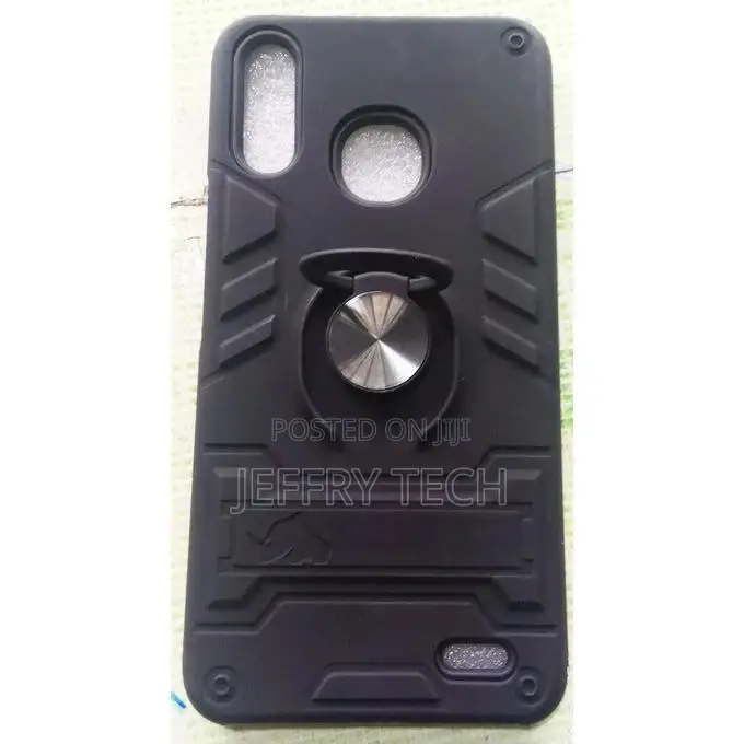 Generic Ring Case Tecno Spark 3/Kb7