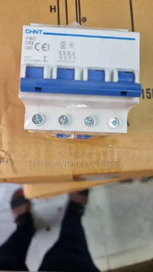 4 Pole MCB 63 Amps