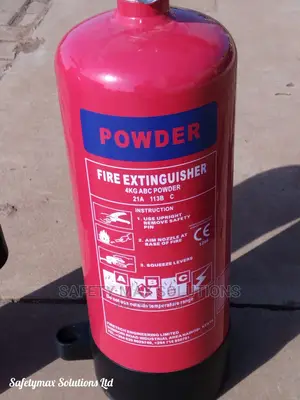 4kg Dry Powder Fire Extinguisher