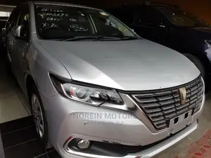 Toyota Premio 2016 Matt Black