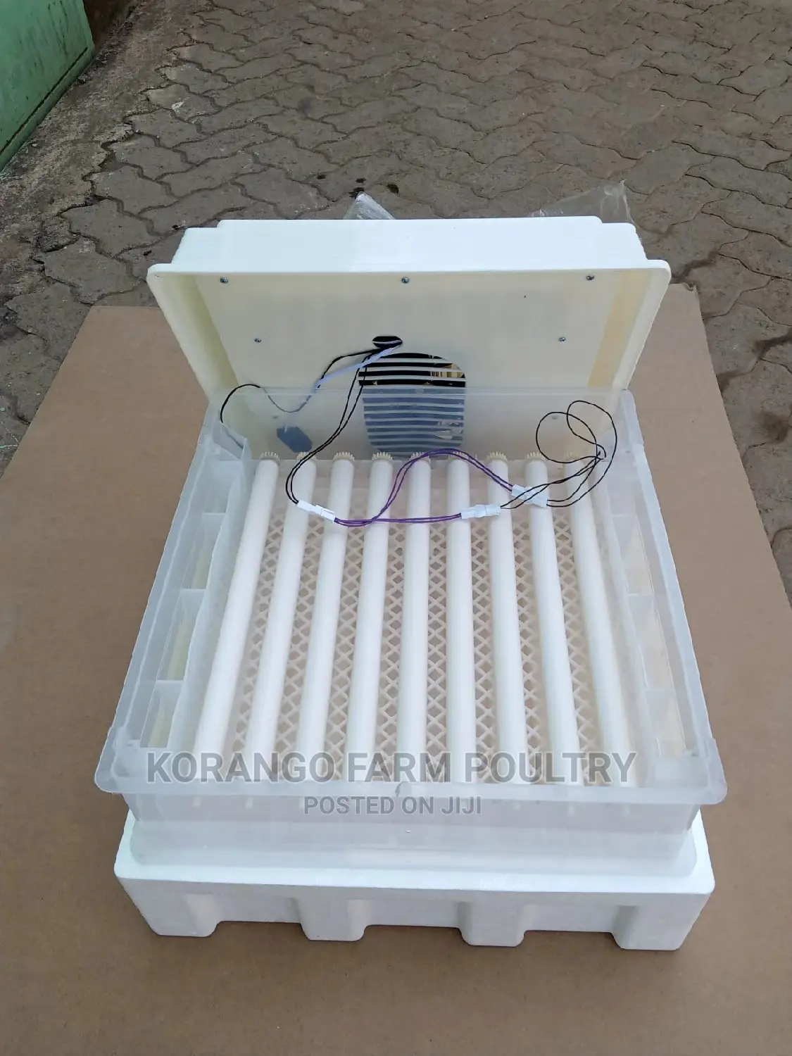 Solar Automatic 104 Ac/Dc Eggs Incubator