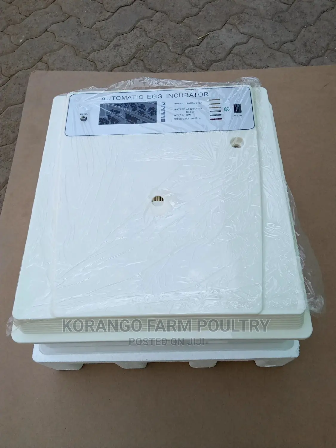 Solar Automatic 104 Ac/Dc Eggs Incubator