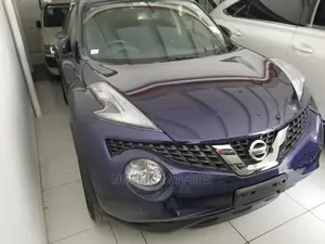 Nissan Juke 2014 Blue