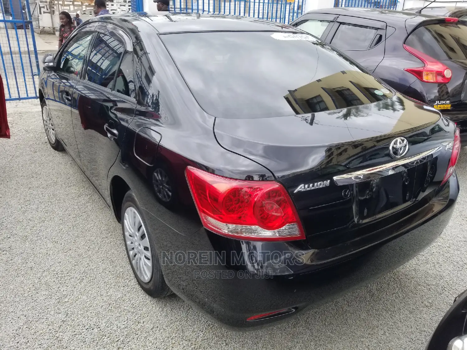 Toyota Allion 2014 Black