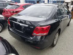 Toyota Allion 2014 Black