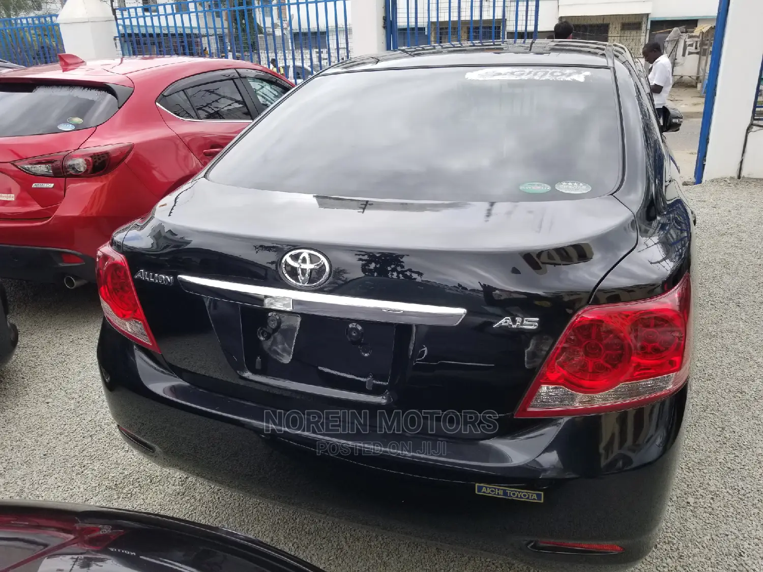 Toyota Allion 2014 Black