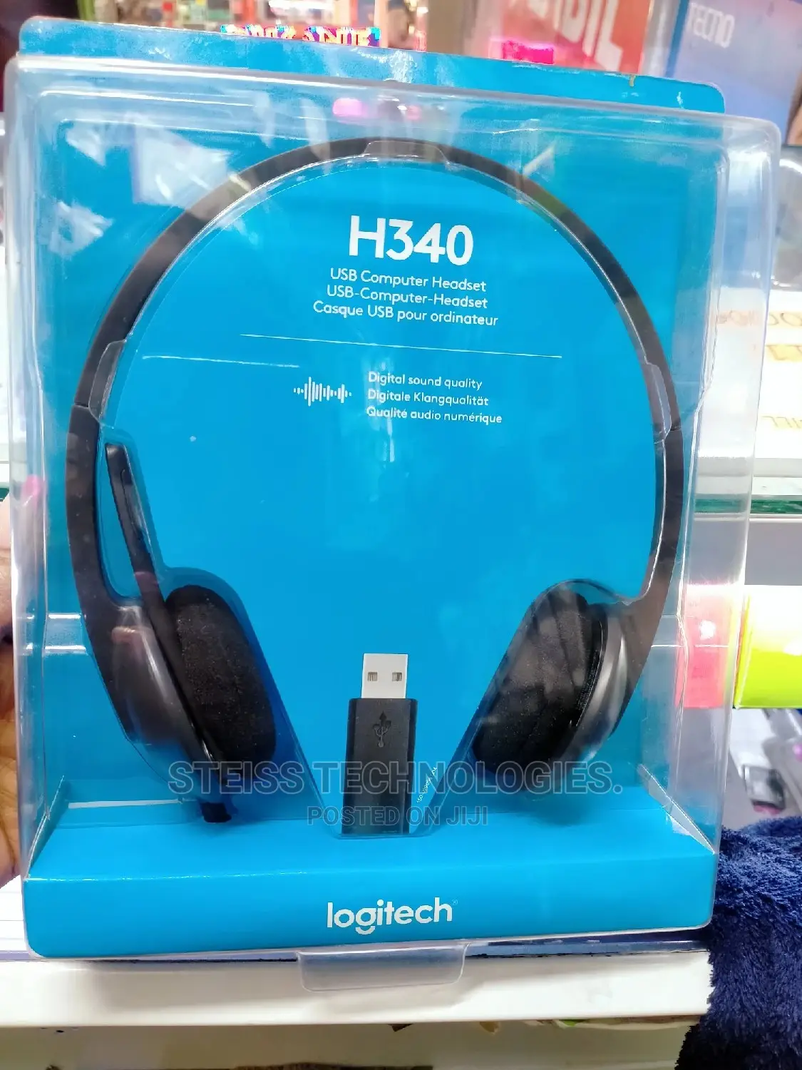 Logitech Usb Headphones