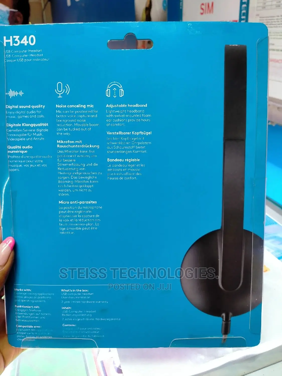 Logitech Usb Headphones