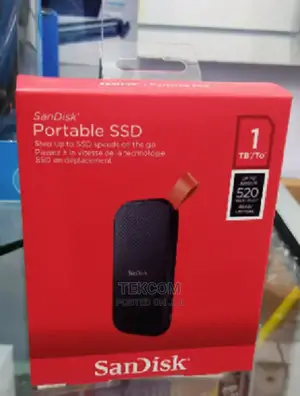 Sandisk Portable External SSD 1TB - SDSSDE30-1T00-G25