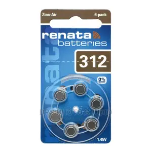 Renata 312 Battery