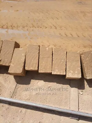 Brown Machine Cut Stone S