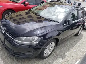Volkswagen Golf 2014 Black