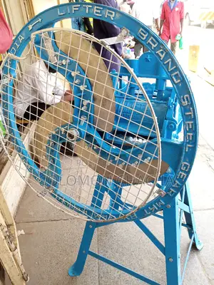 Chaff Cuter Machine