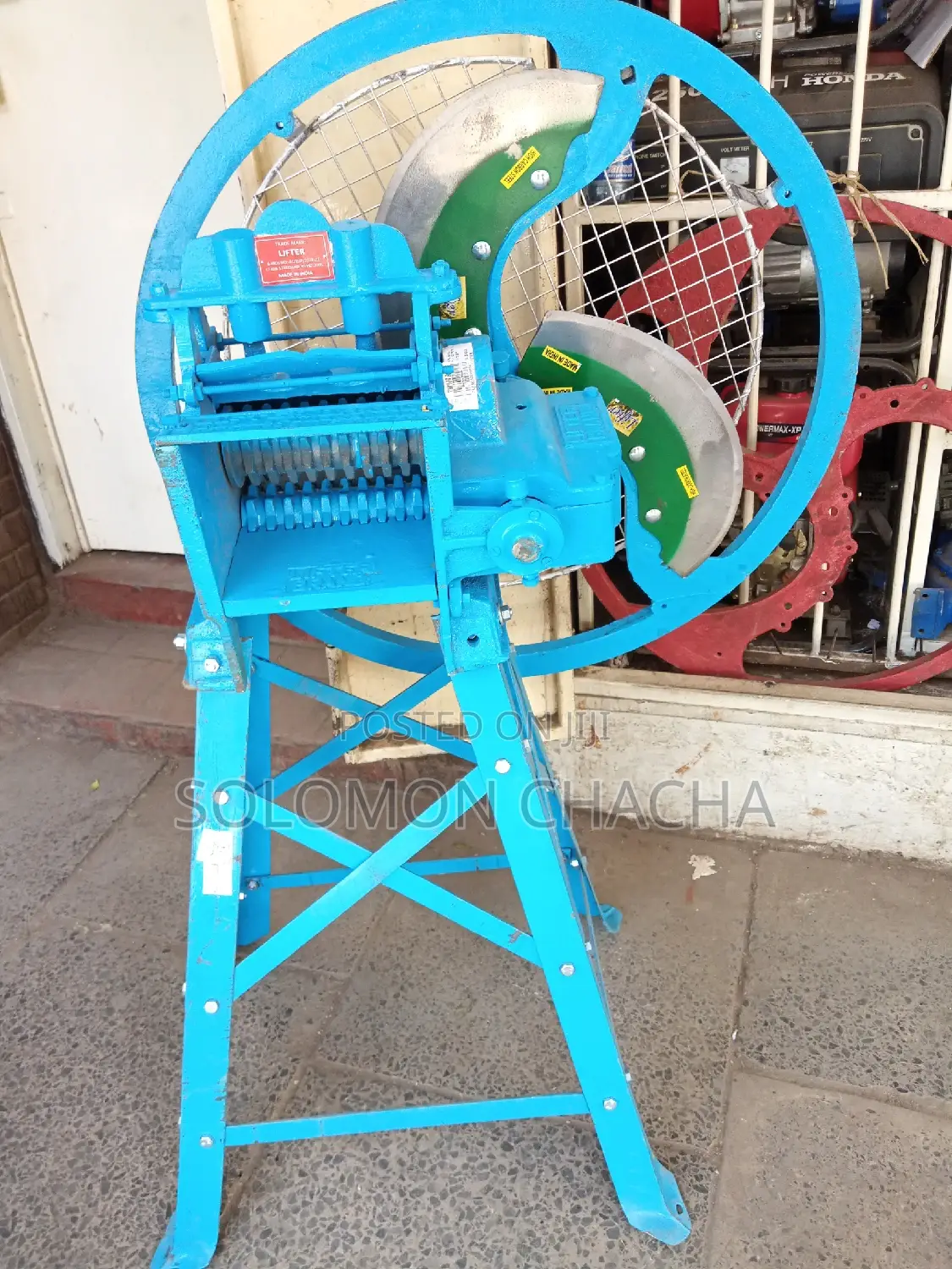 Chaff Cuter Machine
