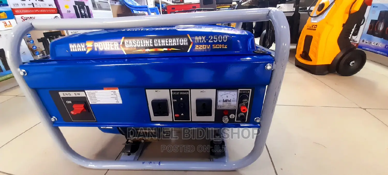 Max-Power Gasoline Generator 6.0kva