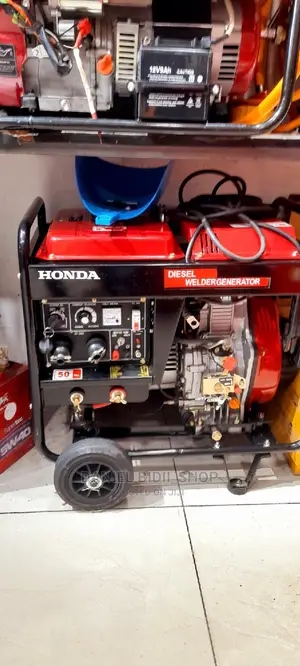 Honda Diesel Welder Generator 10kva