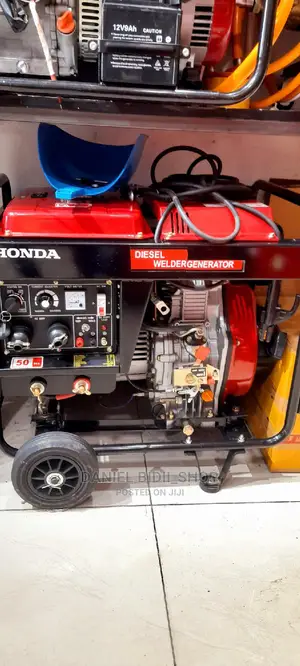 Honda Diesel Welder Generator 10kva