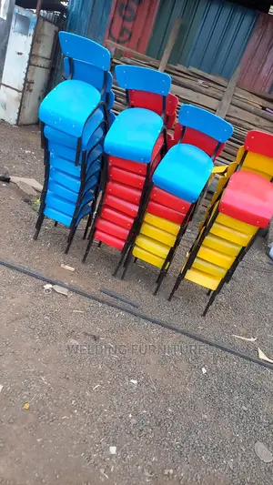 School Chair and Desk