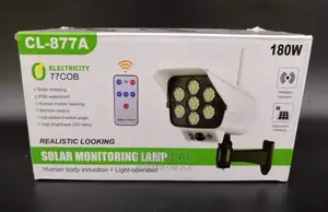 Solar Monitoring Lamp