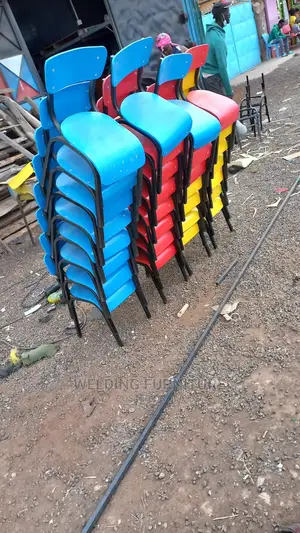 School Desk and Chairs