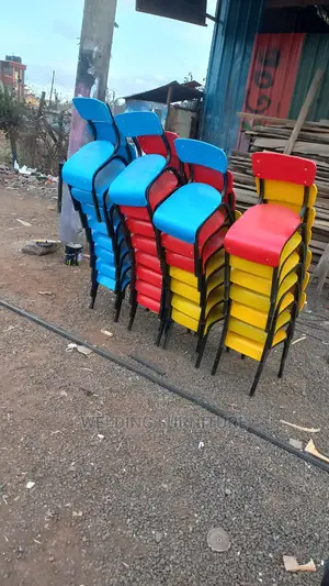 School Locker and Chairs