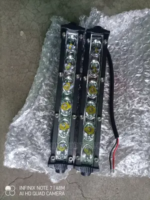 Universal Fog Lights 6" 36w
