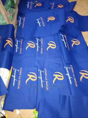 Aprons Printed for Campaign