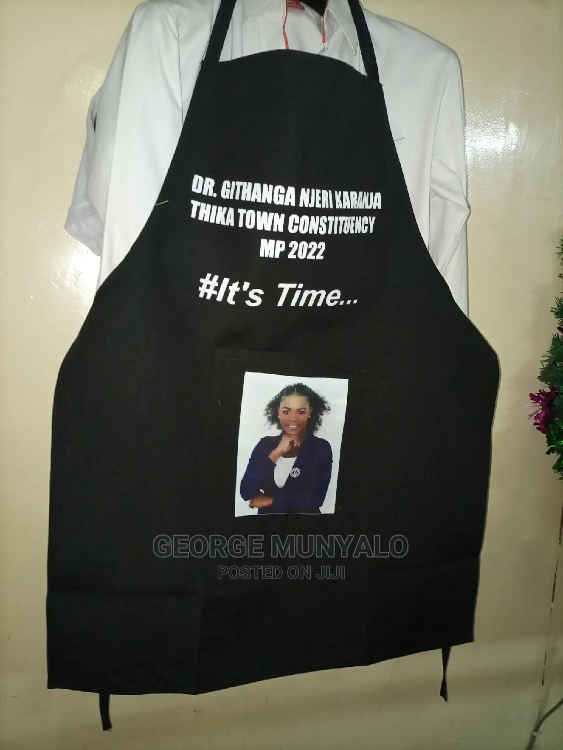 Photo Printed Campaign Election Aprons