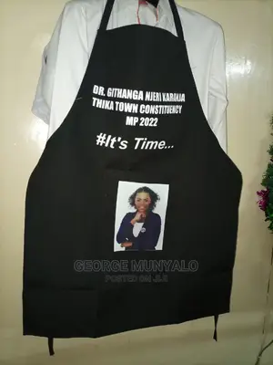 Photo Printed Campaign Election Aprons