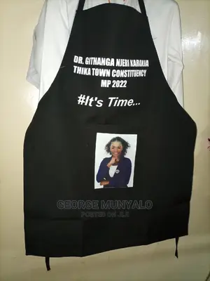 Photo Printed Campaign Election Aprons